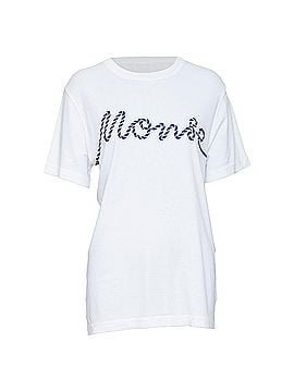 Monse Monse Cursive Rope logo print tshirt (view 1)