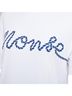 Monse 100% Cotton Black Monse Cursive Rope logo print tshirt Size S - photo 2