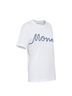 Monse 100% Cotton Black Monse Cursive Rope logo print tshirt Size S - photo 3