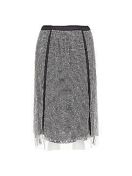 Prada Prada crystal triangle cut out skirt (view 1)