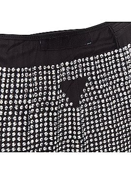 Prada Prada crystal triangle cut out skirt (view 2)