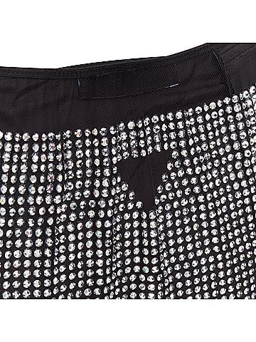 Prada Prada crystal triangle cut out skirt (view 2)