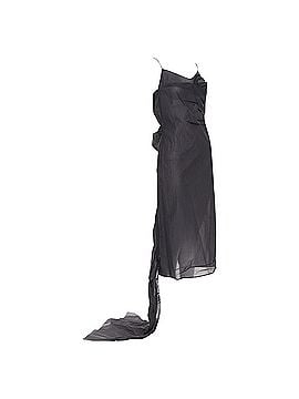 Prada Prada Runway Re-Nylon rosette draped gown (view 1)