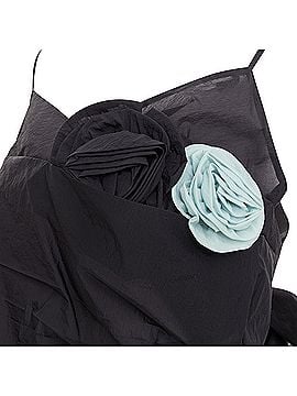 Prada Prada Runway Re-Nylon rosette draped gown (view 2)