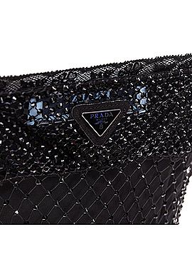 Prada Prada rhinestone crystal embellished dress (view 2)