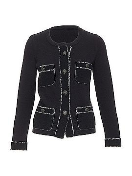 Chanel Chanel cashmere 4 pocket cardigan (view 1)