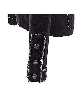 Chanel Chanel cashmere 4 pocket cardigan (view 2)