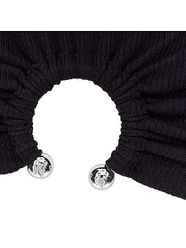 Paco Rabanne Paco Rabanne piercing ring detail tank top (view 2)