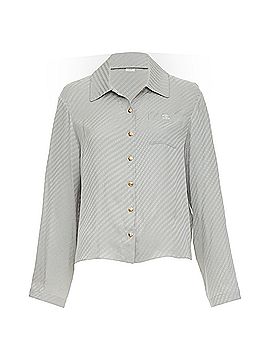 Céline Celine silk Triomphe Chain Jacquard blouse (view 1)