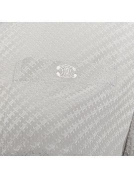 Céline Celine silk Triomphe Chain Jacquard blouse (view 2)