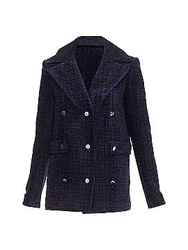 The Row The Row velvet double breasted coat (view 1)