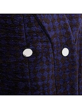 The Row The Row velvet double breasted coat (view 2)