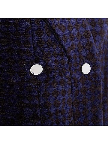 The Row The Row velvet double breasted coat (view 2)