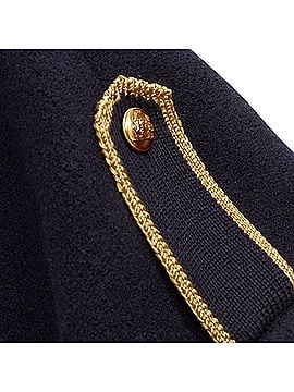 Céline Celine wool gold trim Triomphe sailor pullover (view 2)
