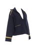 Céline 100% Wool Blue Celine wool gold trim Triomphe sailor pullover Size XL - photo 3