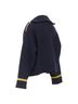 Céline 100% Wool Blue Celine wool gold trim Triomphe sailor pullover Size XL - photo 9