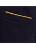 Céline 100% Wool Blue Celine wool gold trim Triomphe sailor pullover Size XL - photo 6