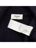 Céline 100% Wool Blue Celine wool gold trim Triomphe sailor pullover Size XL - photo 7