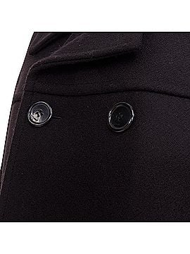 Saint Laurent Saint Laurent Caban wool felt pea coat (view 2)