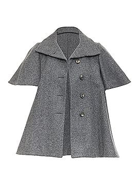MARNI Marni wool blend flannel flutter short jacket (view 2)