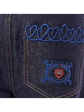 Fendi Fendi PF denim straight jeans (view 2)