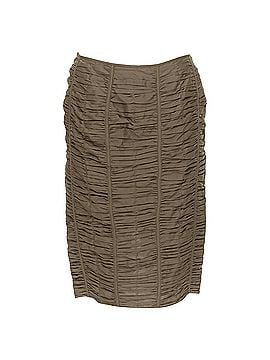 Gucci Gucci Runway Tom Ford silk panel pencil skirt (view 1)