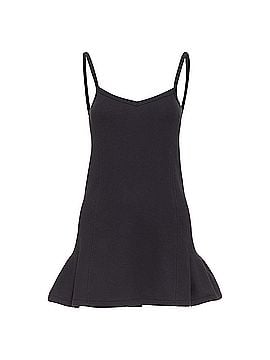Chanel Chanel Sports CC logo fleece flared pinafore dress (view 1)