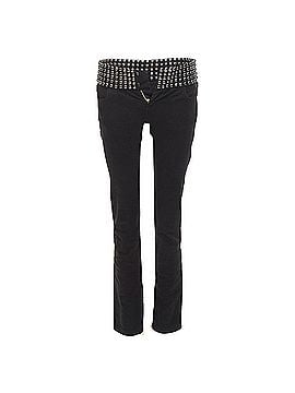 Gucci Gucci denim chrome dome studded skinny jeans (view 1)
