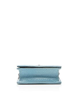 Christian Dior Dior Crackled Deerskin Diorama Baby Shoulder Bag (view 2)