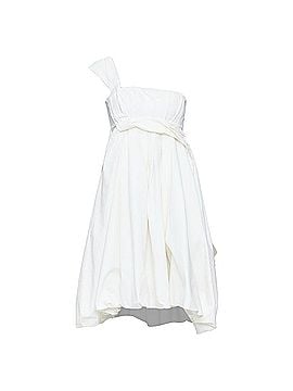 Gucci Gucci pleated drape waist one shoulder dress (view 1)