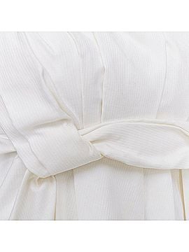 Gucci Gucci pleated drape waist one shoulder dress (view 2)