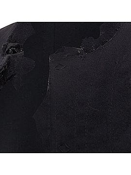 Comme des Garçons Comme Des Garcons lace mousseline cropped jacket (view 2)