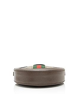 Gucci Gucci GG Supreme Ophidia Round Mini Shoulder Bag (view 2)