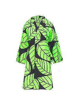 Comme des Garçons Comme Des Garcons leaf 2D oversized structured coat (view 1)