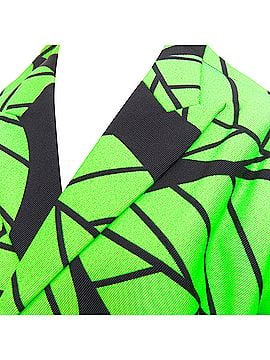 Comme des Garçons Comme Des Garcons leaf 2D oversized structured coat (view 2)