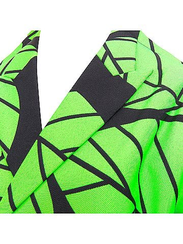Comme des Garçons Comme Des Garcons leaf 2D oversized structured coat (view 2)