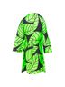 Comme des Garçons 100% Wool Black Comme Des Garcons leaf 2D oversized structured coat Size S - photo 5