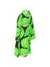 Comme des Garçons 100% Wool Black Comme Des Garcons leaf 2D oversized structured coat Size S - photo 9