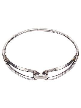 Hermès Hermes Infinity Choker Silver torque choker (view 1)
