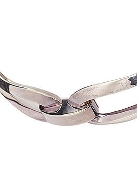 Hermès Hermes Infinity Choker Silver torque choker (view 2)