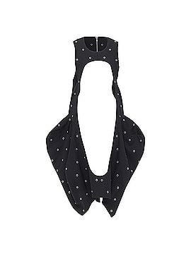 Comme des Garçons Comme Des Garcons wool silver grommet pannier dress (view 1)