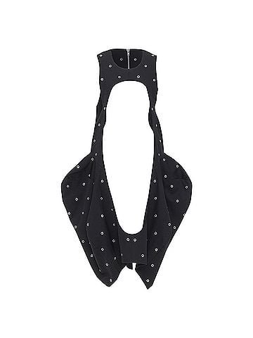 Comme des Garçons Comme Des Garcons wool silver grommet pannier dress (view 1)