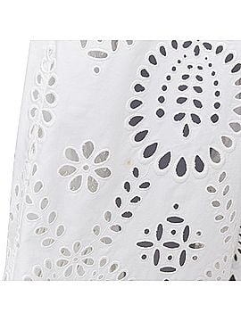 Mario Valentino Valentino cotton floral broderie sangallo pants (view 2)