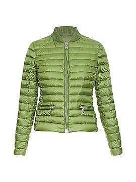 Moncler Moncler Blen Giubotto down quilted zip up jacket (view 1)