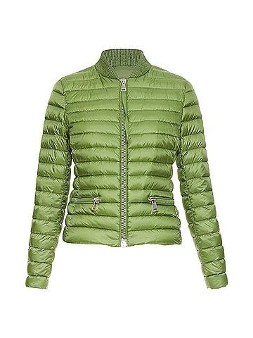 Moncler Moncler Blen Giubotto down quilted zip up jacket (view 1)