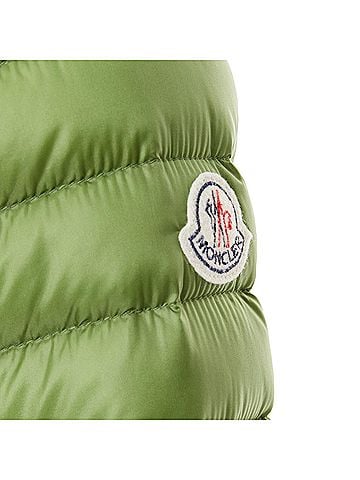 Moncler Moncler Blen Giubotto down quilted zip up jacket (view 2)