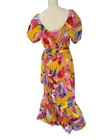FARM Rio Neon Mccaw Casual Dress (view 2)