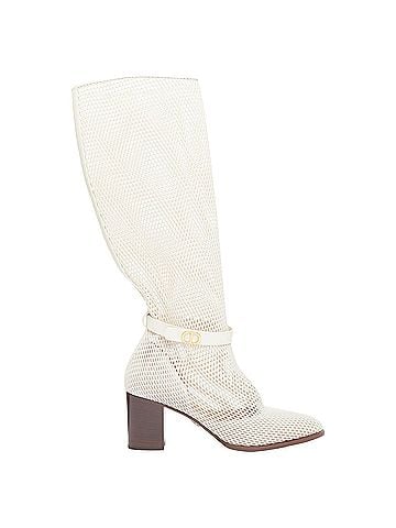 Christian Dior Christian Dior Empreinte Montaigne mesh boots (view 1)