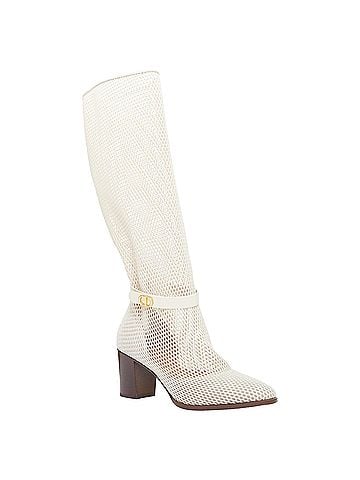 Christian Dior Christian Dior Empreinte Montaigne mesh boots (view 2)