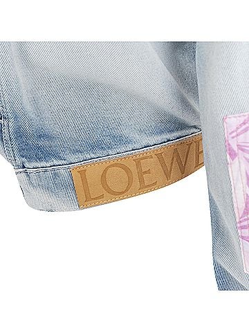 Loewe Loewe Paula's Ibiza mermaid patchwork jacket (view 2)